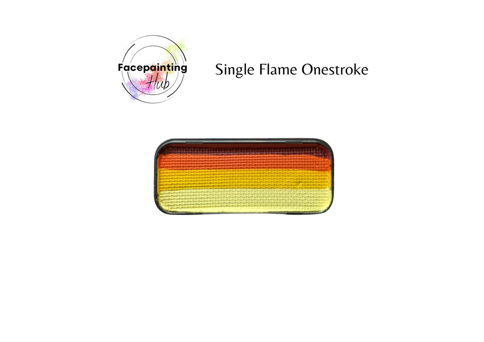 Face Painting Hub - Single Flame Onestroke