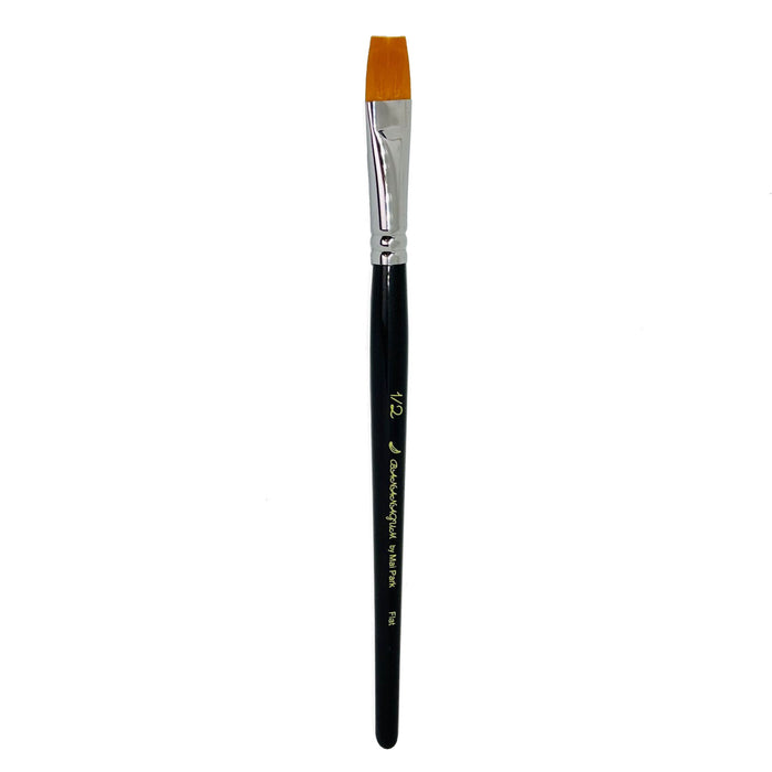 Bananagum Face Painting Brush - Flat 1/2"