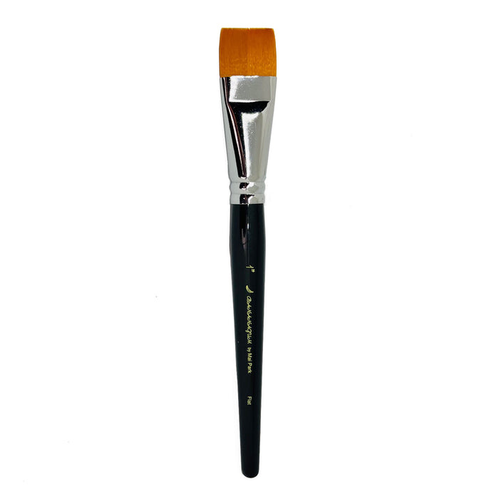 Bananagum Face Painting Brush - Flat 1"