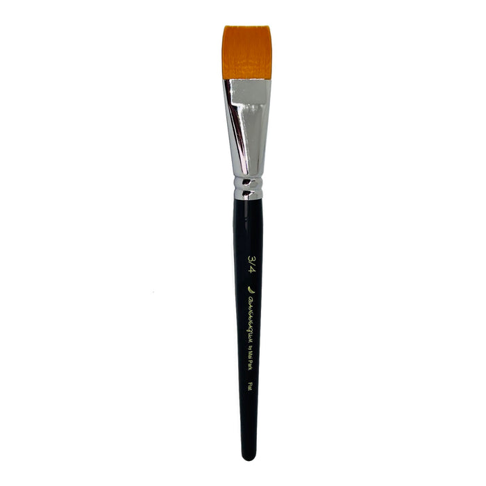 Bananagum Face Painting Brush - Flat 3/4"