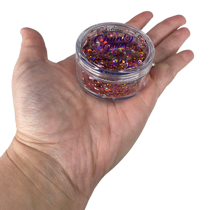 Loose Chunky Glitter - Flirt • Art Factory