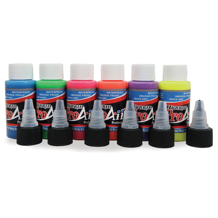 ProAiir Fluorescent Colors Hybrid Kit 1oz