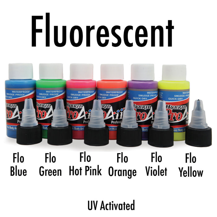ProAiir Fluorescent Colors Hybrid Kit 1oz