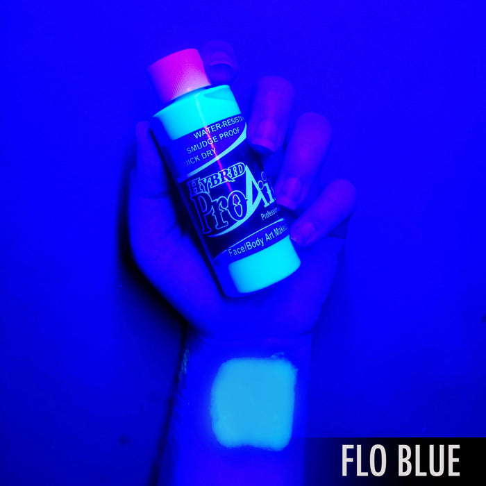 UV fluorescent Blue Hybrid Airbrush Makeup 2oz