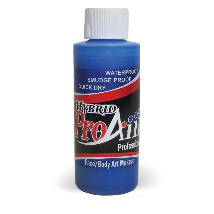 UV fluorescent Blue Hybrid Airbrush Makeup 2oz
