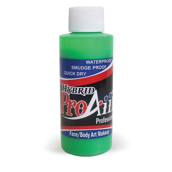 UV fluorescent Green Hybrid Airbrush Makeup 2oz