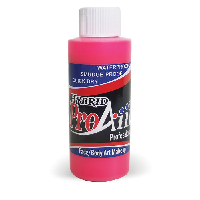 UV fluorescent Hot Pink Hybrid Airbrush Makeup 2oz
