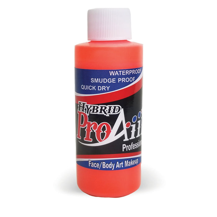 UV fluorescent Orange Hybrid Airbrush Makeup 2oz