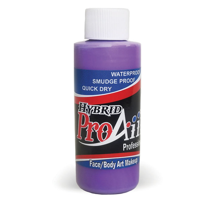 UV fluorescent  Violet Hybrid Airbrush Makeup 2oz