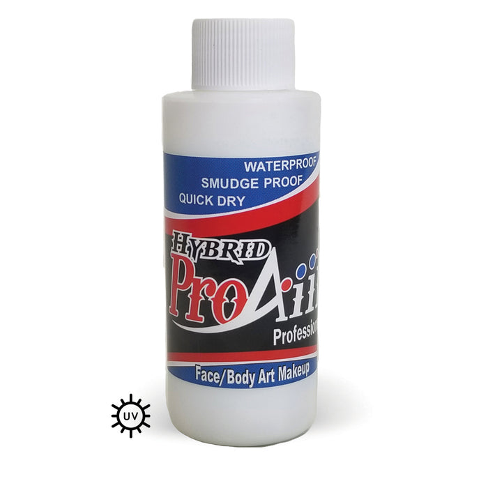 UV Fluorescent White Hybrid Airbrush Makeup 2oz