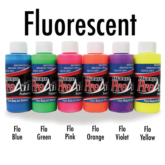 ProAiir Fluorescent Colors Hybrid Kit 2oz