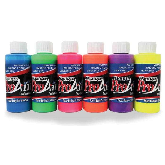 ProAiir Fluorescent Colors Hybrid Kit 2oz