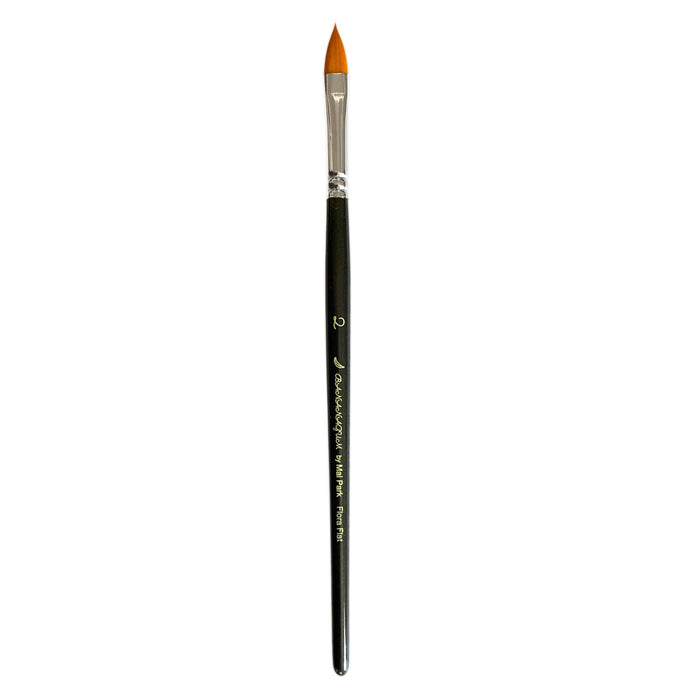 Bananagum Face Painting Brush- Flora Flat #2