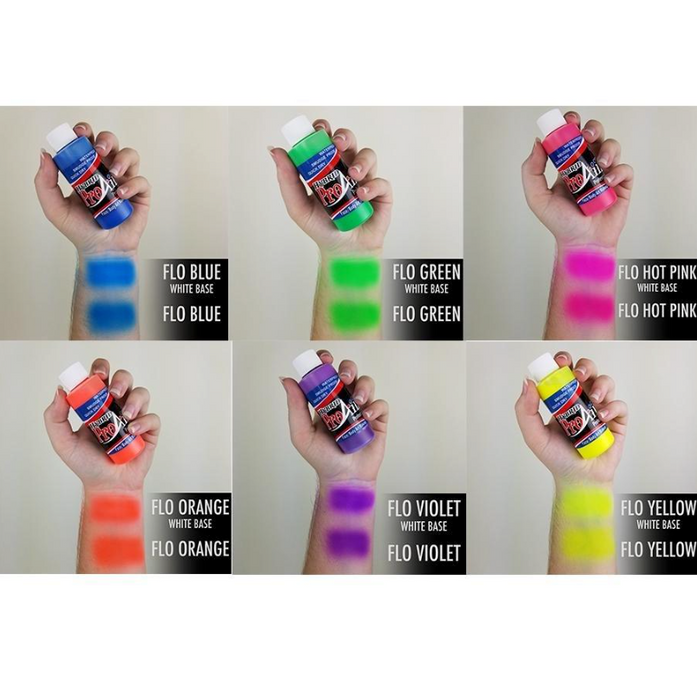 ProAiir Fluorescent Colors Hybrid Kit 2oz