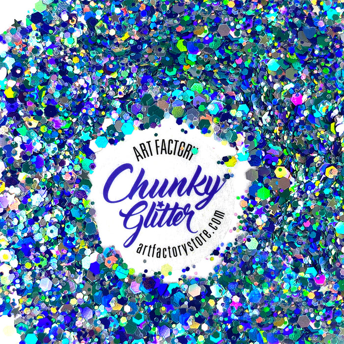 Loose Chunky Glitter - Frost • Art Factory