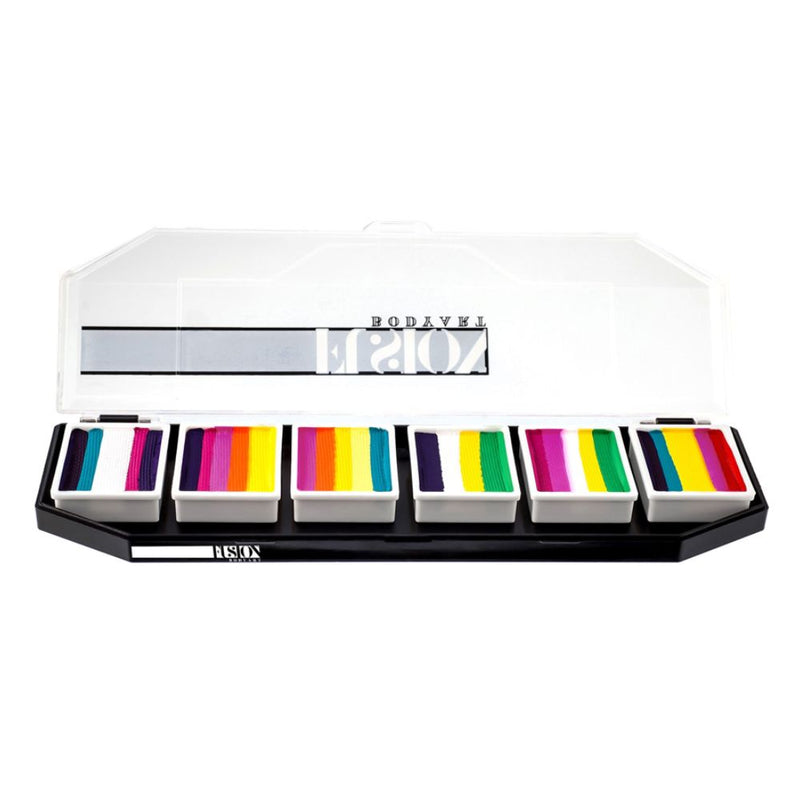 Face Paint Palettes – www.artfactoryus.com