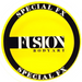 A circular yellow and black sticker or decal with the text 'SPECIAL FX FUSION BODYART' in white and black lettering.