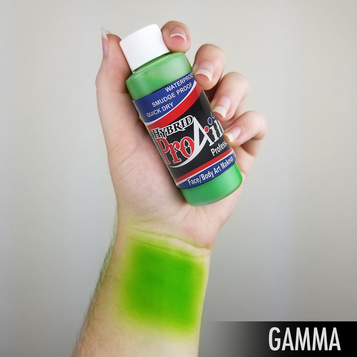 UV Gamma Green Atomic Hybrid Airbrush Makeup 2oz
