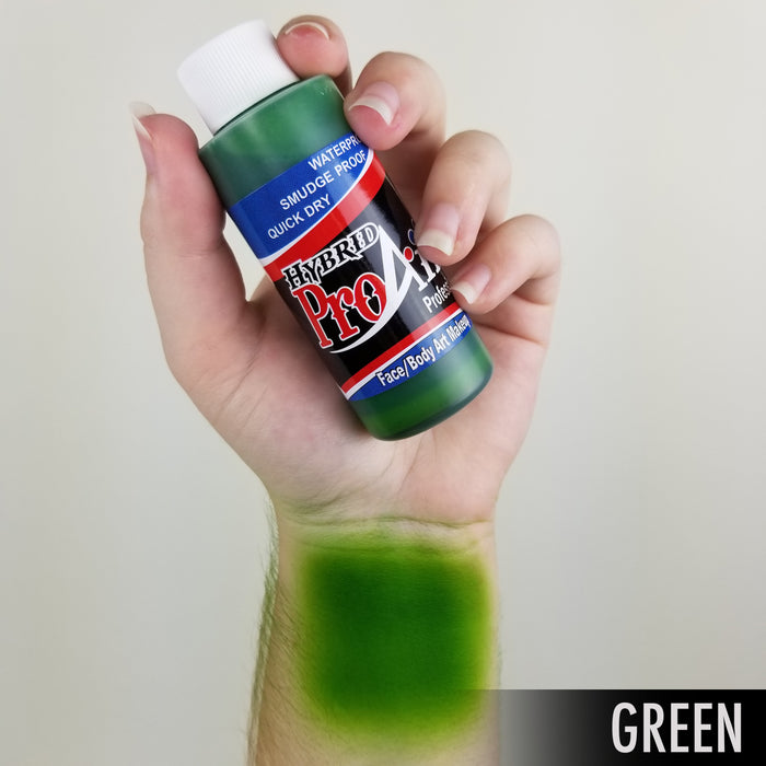 Green Hybrid Airbrush Makeup 2oz