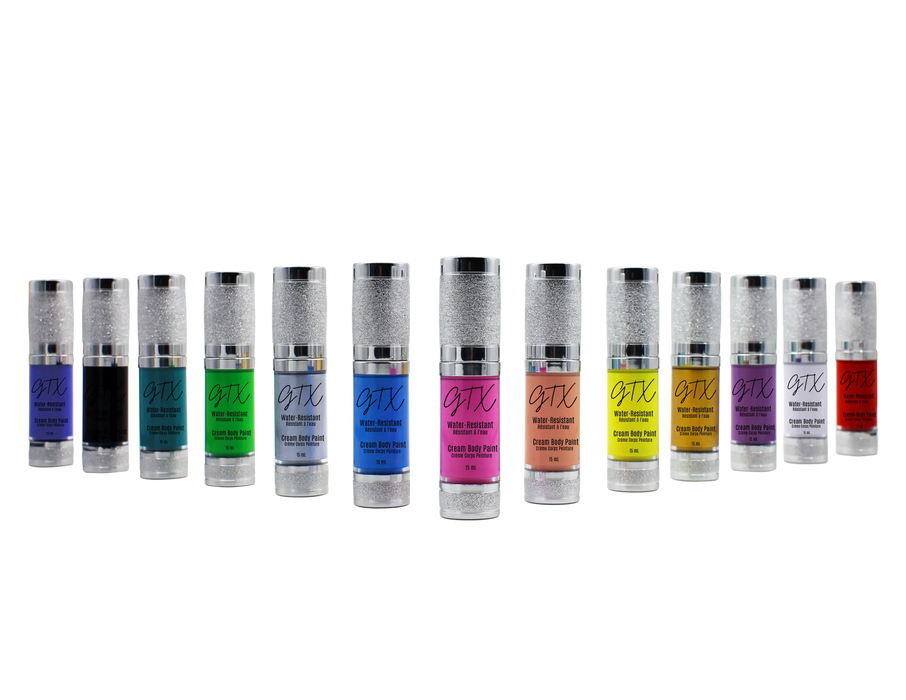 GTX Water-Resistant Cream Body Paint Kit