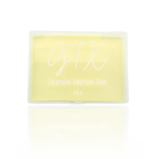 GTX Lemon Chiffon Yellow Face Paint 60g