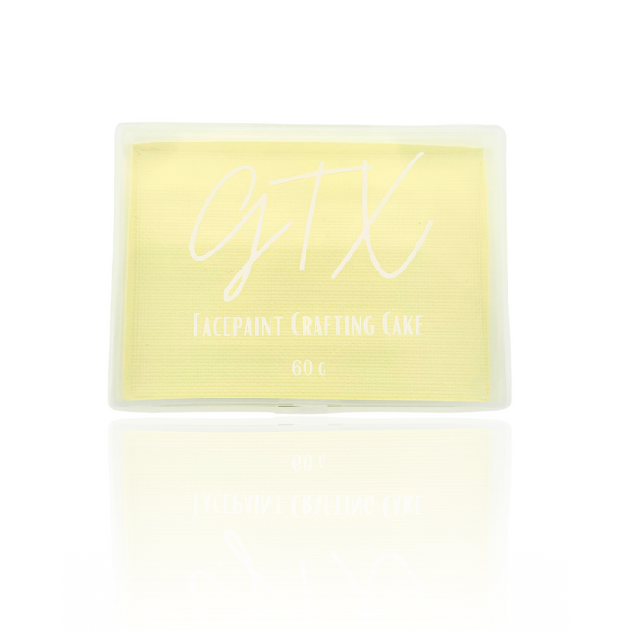 GTX Lemon Chiffon Yellow Face Paint 60g