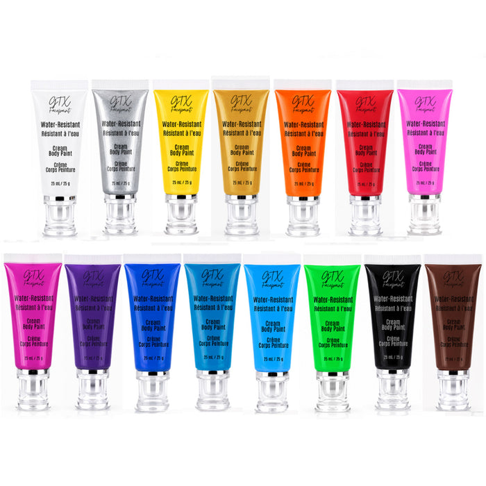 GTX Water-Resistant Cream Body Paint Kit