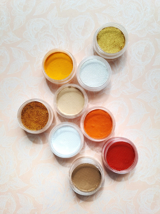 GTX SAMPLE PACK 53 Face Paint Colors In Mini Jars