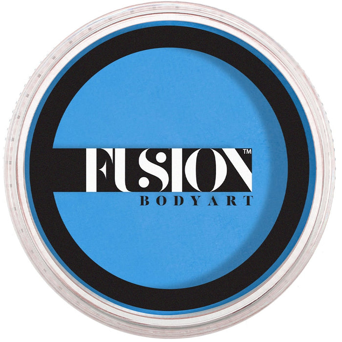 Glacial Blue Fusion Face Paint in plastic container