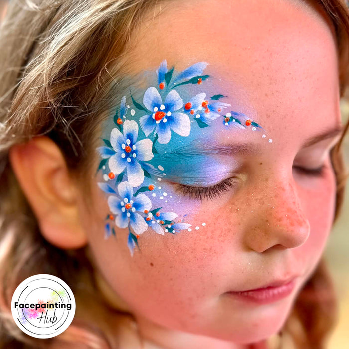 Face Painting Hub - Glacier Easy Load Rainbow Cake