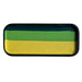 Go-To Green onestroke face paint, open pan