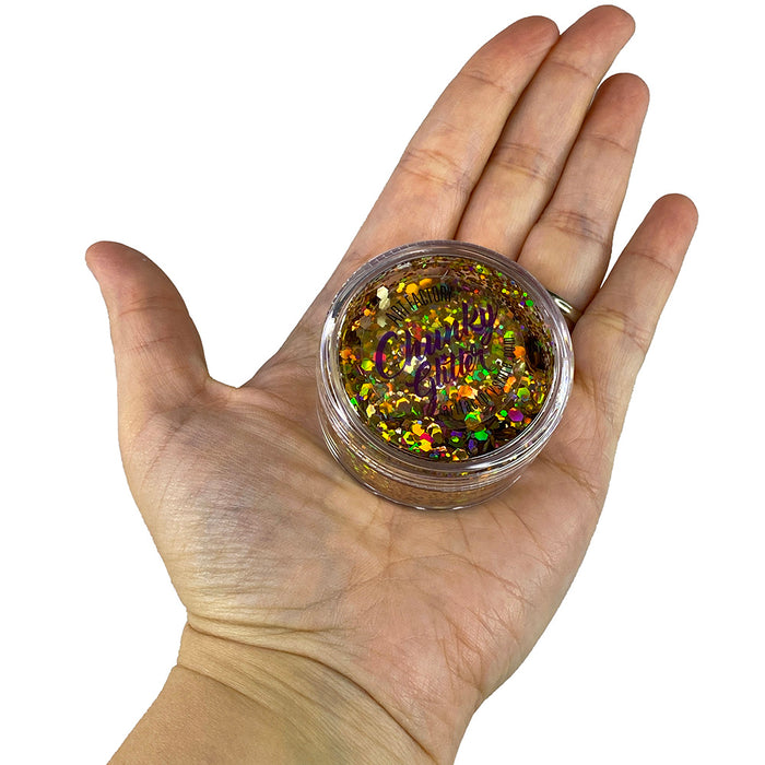 Loose Chunky Glitter- Gold Digger • Art Factory