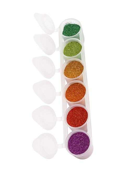 Golden City Glitter – 90ml Pop Up Cups by Art Factory