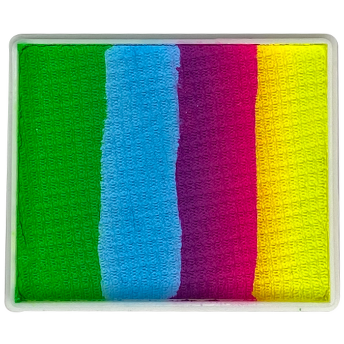 Happy Birthday Rainbow cake DFX Face Paint