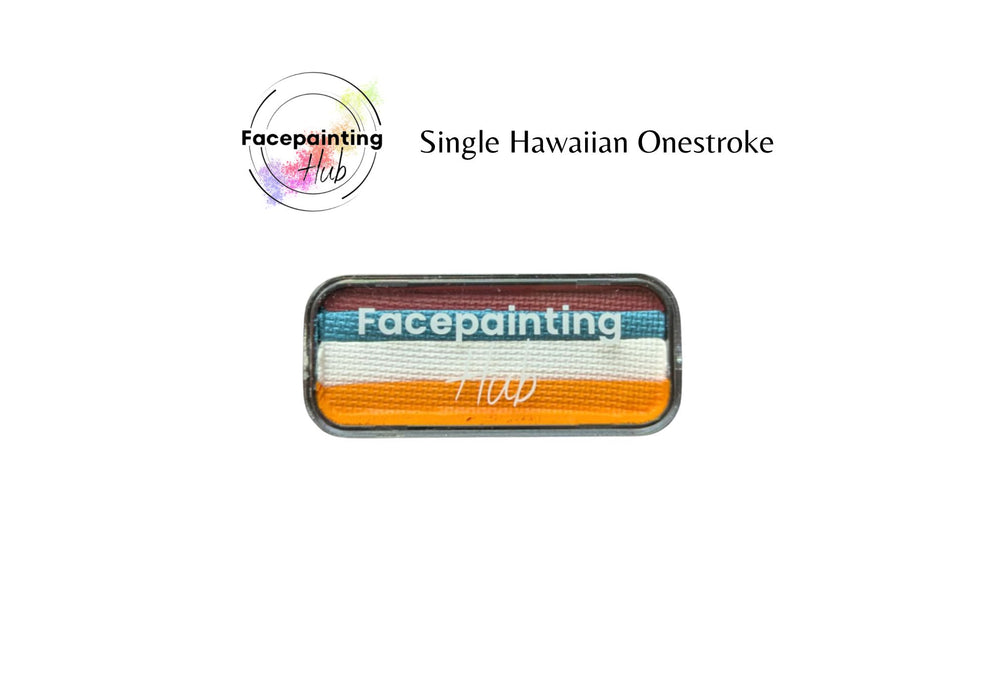 Face Painting Hub - Single Hawaiian Onestroke