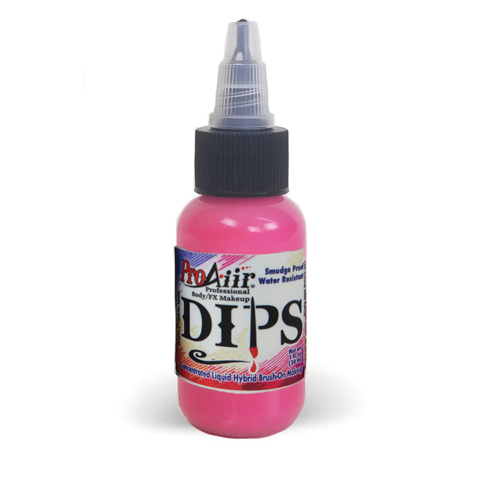 Hot Pink ProAiir DIPS Waterproof Face Paint 1oz