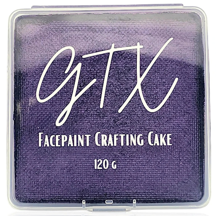 Huckleberry purple shimmer face paint by GTX 120gr