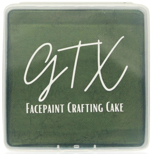 HunterGreen shimmery dark green face paint by GTX 120gr