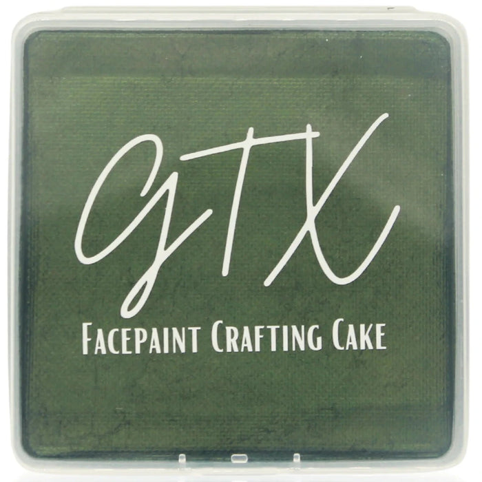 HunterGreen shimmery dark green face paint by GTX 120gr
