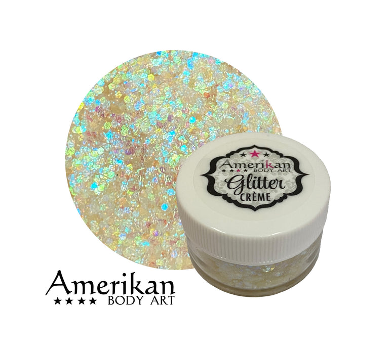 ILLUMINE Glitter cream jar