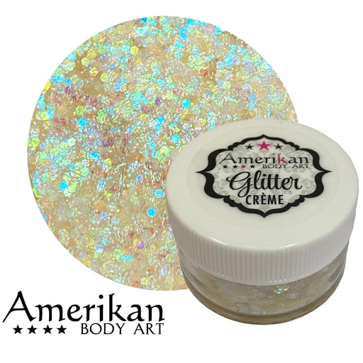 ILLUMINE Glitter cream jar