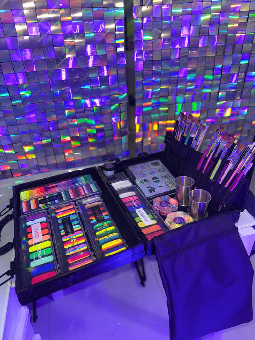 The Flat Out Mini Face Painting Case by Industry Innovations
