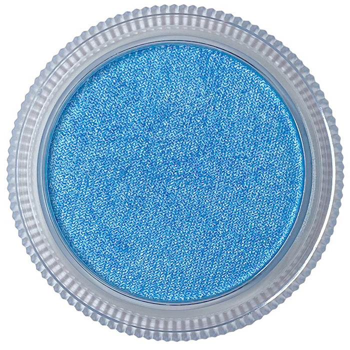 Diamond FX Face Paint Essential - Metallic Baby Blue 30gr