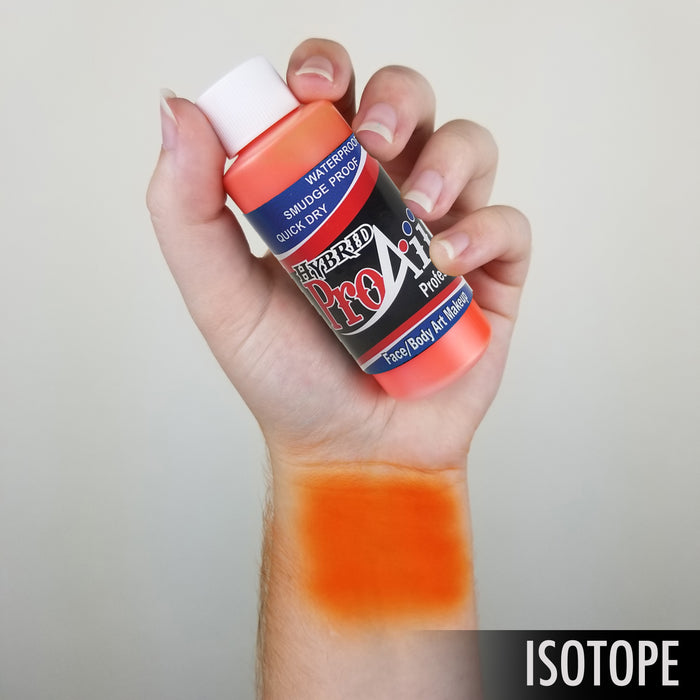 UV Isotope Orange Atomic Hybrid Airbrush Makeup 2oz