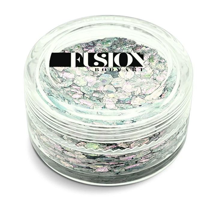 Fusion Body Art | Glitter Creams - Ice Magic 10ml