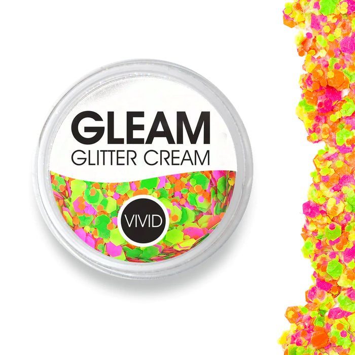 Vivid Gleam Glitter Cream - Ignite 10gr