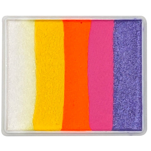 island fever rainbow cake face paint y DFX