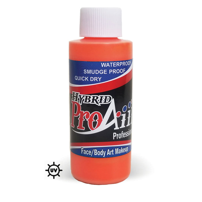 UV Isotope Orange Atomic Hybrid Airbrush Makeup 2oz