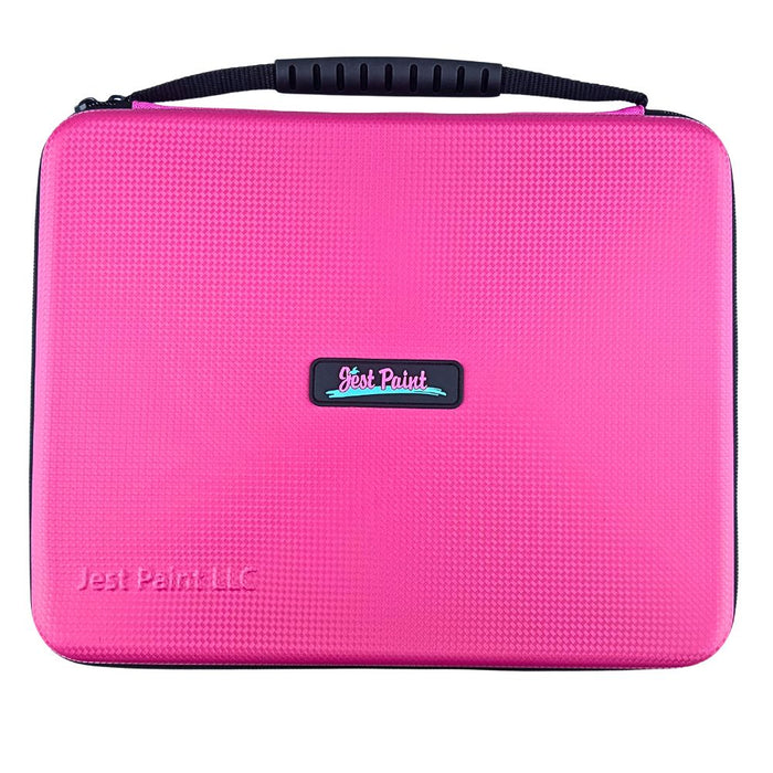 Jest Paint | Ultimate Professional Face Painting Case with Two Removable Foam Inserts