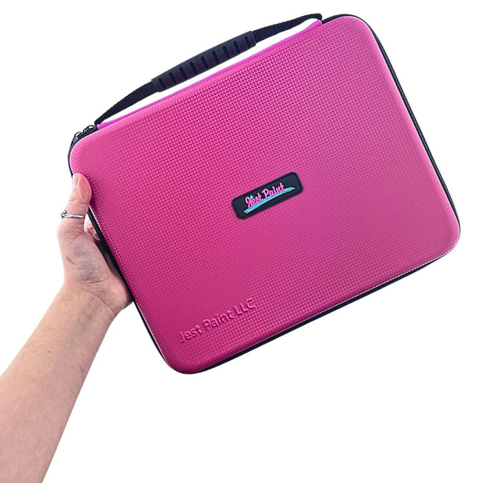 Jest Paint | Ultimate Professional Face Painting Case with Two Removable Foam Inserts